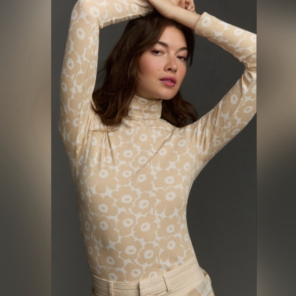 Marimekko Emali Unikko Turtleneck